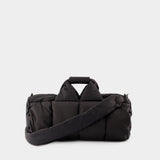 Sac De Voyage Nyssa Puffer Duffel W3 - RAINS - Synthétique - Noir