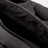 Sac De Voyage Nyssa Puffer Duffel W3 - RAINS - Synthétique - Noir