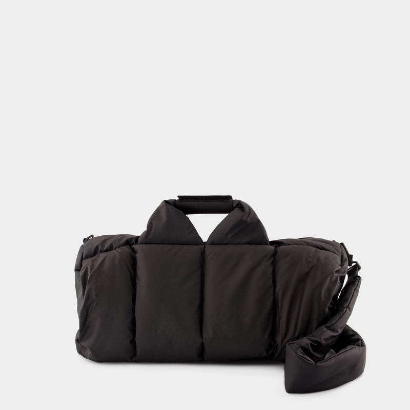 Sac De Voyage Nyssa Puffer Duffel W3 - RAINS - Synthétique - Noir