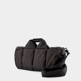 Sac De Voyage Nyssa Puffer Duffel W3 - RAINS - Synthétique - Noir