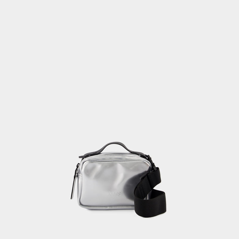 Sac À Bandoulière Box Micro W3 - RAINS - Synthétique - Miroir