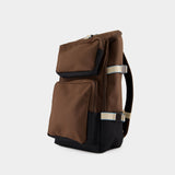 Sac À Dos Trail Cargo W3 - RAINS - Synthétique - Frame