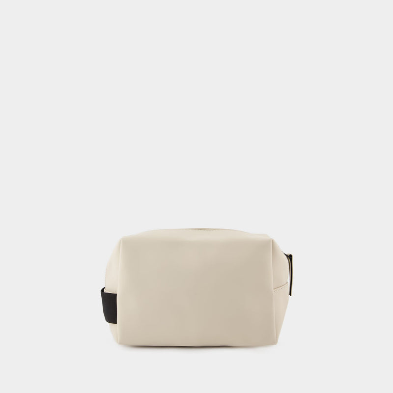 Trousse De Toilette Small W3 - RAINS - Synthétique - Dune