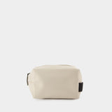 Trousse De Toilette Small W3 - RAINS - Synthétique - Dune