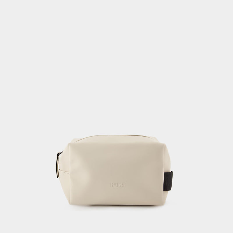 Trousse De Toilette Small W3 - RAINS - Synthétique - Dune