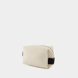 Trousse De Toilette Small W3 - RAINS - Synthétique - Dune