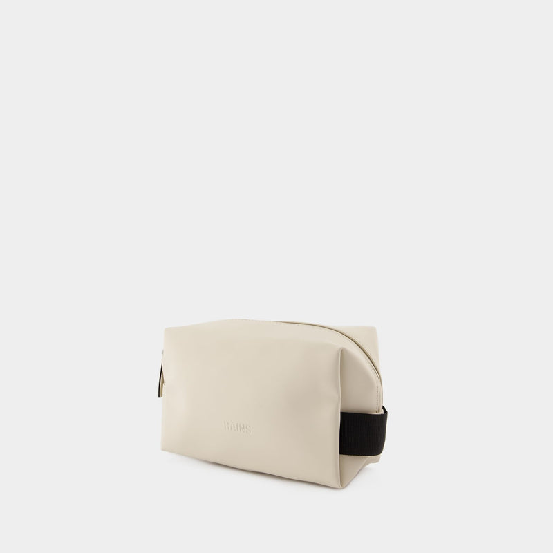 Trousse De Toilette Small W3 - RAINS - Synthétique - Dune