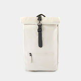 Sac À Dos Rolltop W3 - RAINS - Synthétique - Blanc