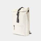 Sac À Dos Rolltop W3 - RAINS - Synthétique - Blanc