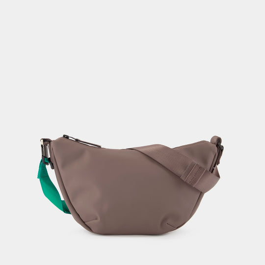 Sac À Bandoulière Valera W3 - RAINS - Synthétique - Marron