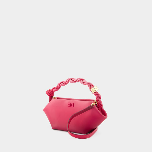 Sac À Main Ganni Bou Gradient Mini - Ganni - Cuir Synthétique - Rose