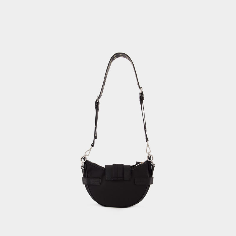 Sac À Bandoulière Bucky Small - Ganni - Nylon - Noir