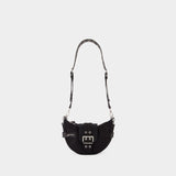 Sac À Bandoulière Bucky Small - Ganni - Nylon - Noir