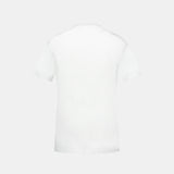 T Shirt Basic Leopard - Ganni - Coton - Imprimé