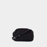 Sac À Bandoulière Bucky Camera Bag - Ganni - Nylon - Noir