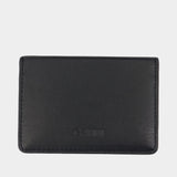 Porte-Carte Bou Animals - Ganni - Cuir - Noir