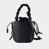 Sac À Main Bou Bucket Mini - Ganni - Cuir - Noir