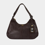 Sac De Voyage Bou Xxl - Ganni - Cuir - Marron
