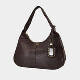 Sac De Voyage Bou Xxl - Ganni - Cuir - Marron