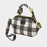 Porte-Clé Bou Nano - Ganni - Cuir - Noir