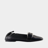 Ballerines Butterfly - Ganni - Synthétique - Noir