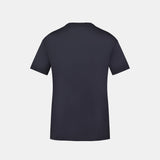 T Shirt Basic Banana - Ganni - Coton - Noir