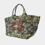 Cabas Xxl Tapestry Reversible - Ganni - Synthétique - Multi