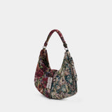 Sac Porté Épaule Kat Small Tapestry Tpj - Ganni - Synthétique - Multi