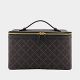 Trousse De Toilette Bae Beauty - By Malene Birger - Synthétique - Marron