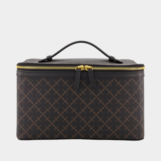 Trousse De Toilette Bae Beauty - By Malene Birger - Synthétique - Marron