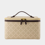 Trousse De Toilette Bae Beauty - By Malene Birger - Synthétique - Beige