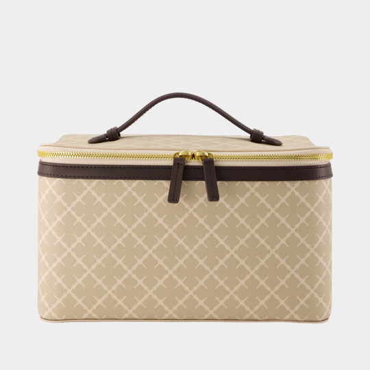 Trousse De Toilette Bae Beauty - By Malene Birger - Synthétique - Beige
