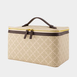 Trousse De Toilette Bae Beauty - By Malene Birger - Synthétique - Beige