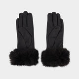 Gants Genna - By Malene Birger - Cuir - Noir