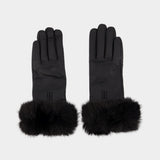 Gants Genna - By Malene Birger - Cuir - Noir