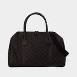 Sac À Main Lullu Small - By Malene Birger - Synthétique - Marron