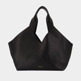 Cabas Lucile - By Malene Birger - Cuir - Noir