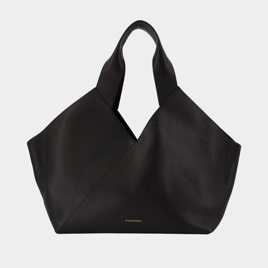 Cabas Lucile - By Malene Birger - Cuir - Noir