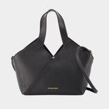 Cabas Lulle - By Malene Birger - Cuir - Noir