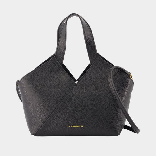 Cabas Lulle - By Malene Birger - Cuir - Noir
