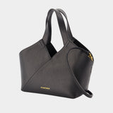 Cabas Lulle - By Malene Birger - Cuir - Noir