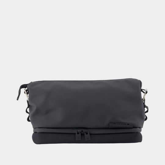 Pochette Otaru Wash Bag W3 - RAINS - Synthétique - Noir