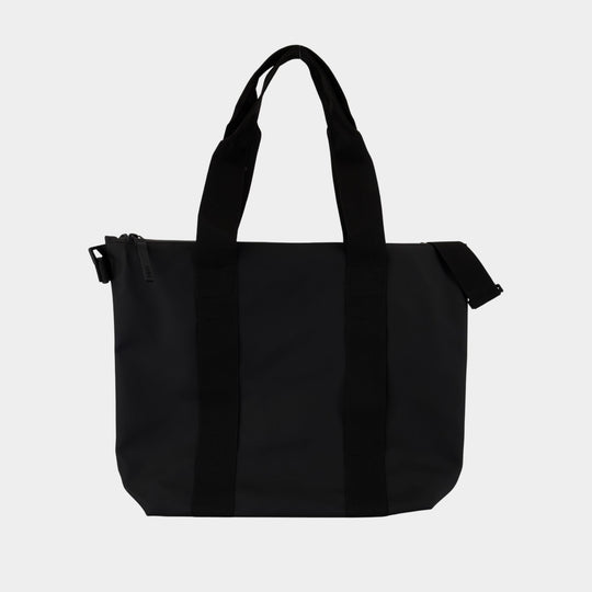 Sac À Dos 2 Way Tote Backpack Mini W3 - RAINS - Synthétique - Noir