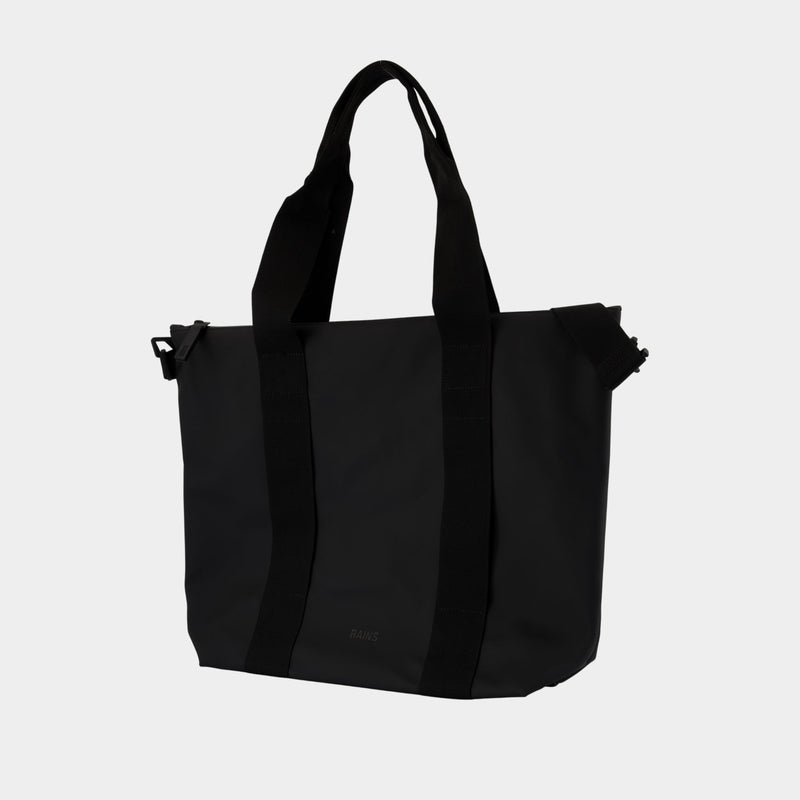 Sac À Dos 2 Way Tote Backpack Mini W3 - RAINS - Synthétique - Noir