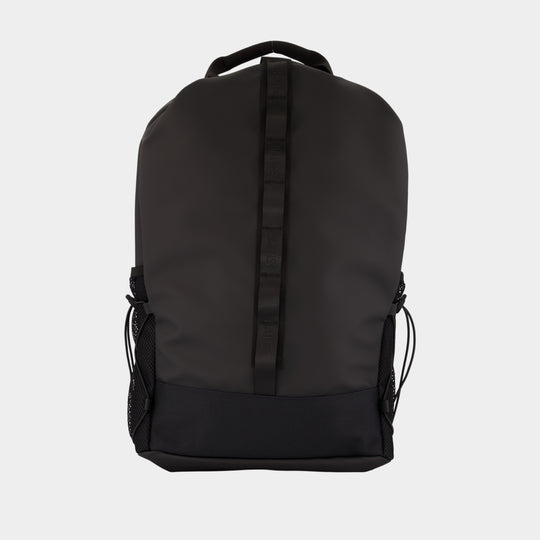 Sac À Dos Trail Clip Front Backpack W3 - RAINS - Synthétique - Noir