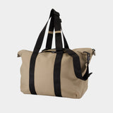 Sac De Voyage Valera Weekend Small W3 - RAINS - Synthétique - Beige