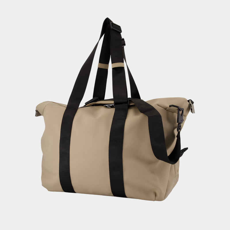 Sac De Voyage Valera Weekend Small W3 - RAINS - Synthétique - Beige