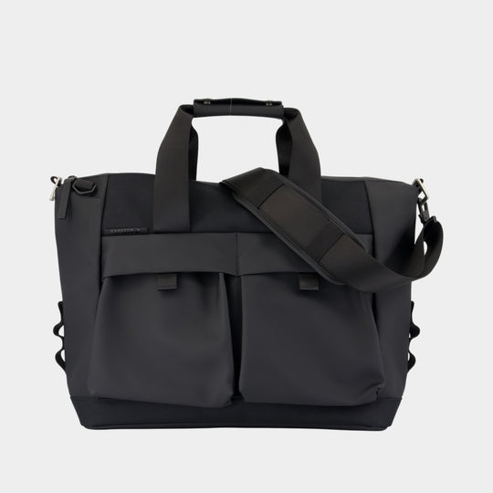 Sac De Voyage Otaru Weekend Bag Small W3 - RAINS - Synthétique - Noir