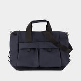 Sac De Voyage Otaru Weekend Bag Small W3 - RAINS - Synthétique - Bleu