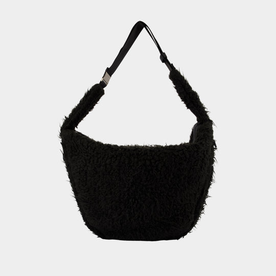 Sac À Bandoulière Valera Vision Large - RAINS - Synthétique - Noir